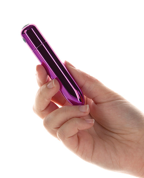 Balle vibrante rechargeable – 10 fonctions violette