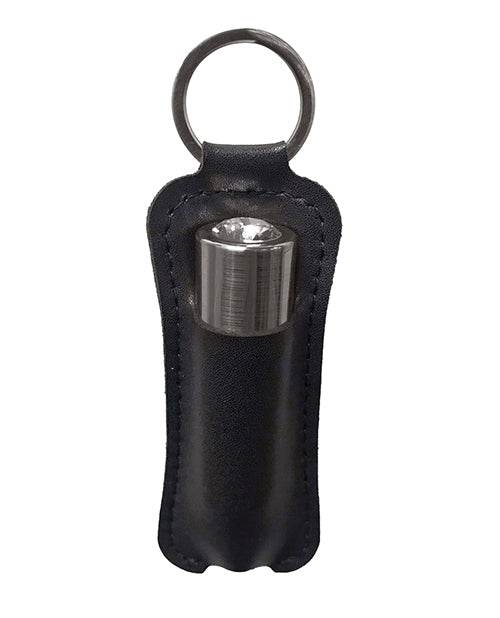 Mini balle rechargeable de première classe avec cristal - 9 fonctions couleur bronze