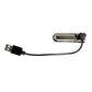 Mini balle rechargeable de première classe avec cristal - 9 fonctions couleur bronze