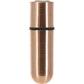 Mini-bâton de massage rechargeable de luxe avec cristaux - 9 fonctions or rose