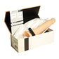 Dildo Grande Naked Addiction | Dildo grande de vainilla de 9" | Dildo de silicona de doble densidad