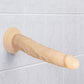 Dildo Grande Naked Addiction | Dildo grande de vainilla de 9" | Dildo de silicona de doble densidad