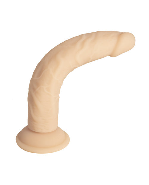 Dildo Grande Naked Addiction | Dildo grande de vainilla de 9" | Dildo de silicona de doble densidad