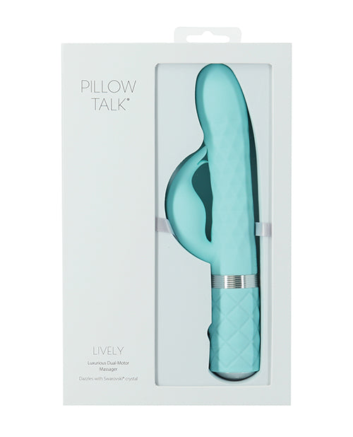 Pillow Talk Éclatant - Bleu sarcelle