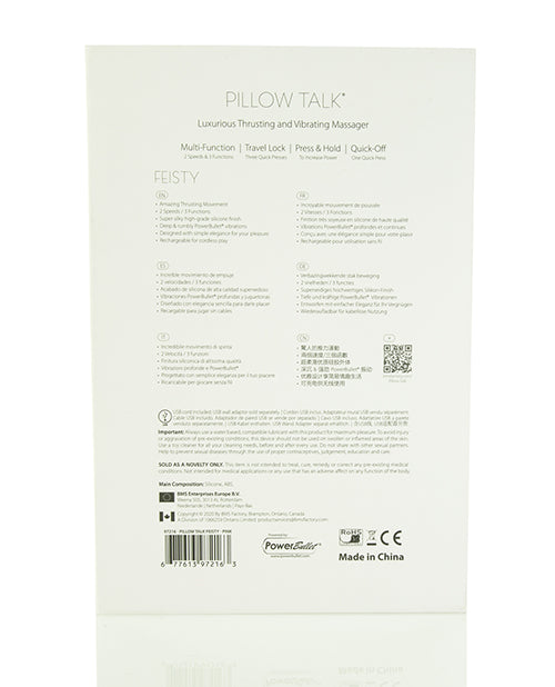 Pillow Talk Intensa - Rosa