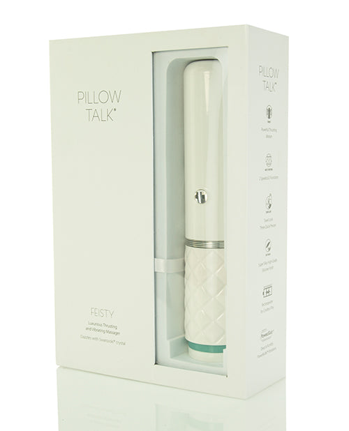 Pillow Talk Feisty - Azul verdoso