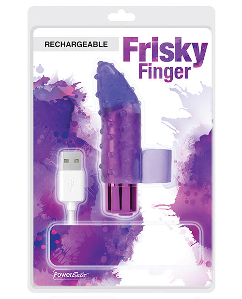Doigt Coquin Rechargeable - Violet
