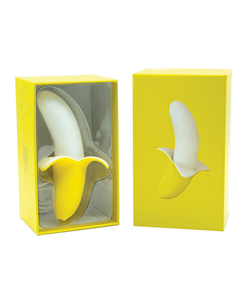 Mini Vibrador Plátano - Amarillo