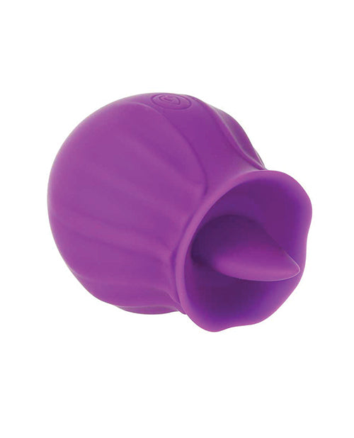 Stimulateur Clitoridien Vibrant & Langue Scintillante M'Lady - Violet