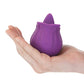Stimulateur Clitoridien Vibrant & Langue Scintillante M'Lady - Violet