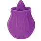 Stimulateur Clitoridien Vibrant & Langue Scintillante M'Lady - Violet