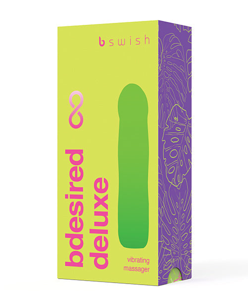 Bdesired Vibrador de Lujo Infinito Paradise - Verde