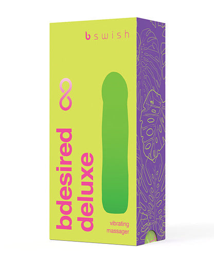 Bdesired Vibrador de Lujo Infinito Paradise - Verde