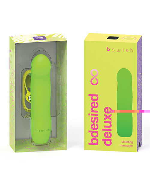 Masseur Deluxe Infini Bdesired - Vert