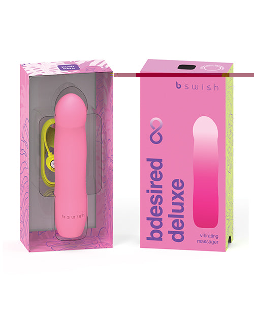 Masajeador de Lujo Infinito Bdesired - Rosa