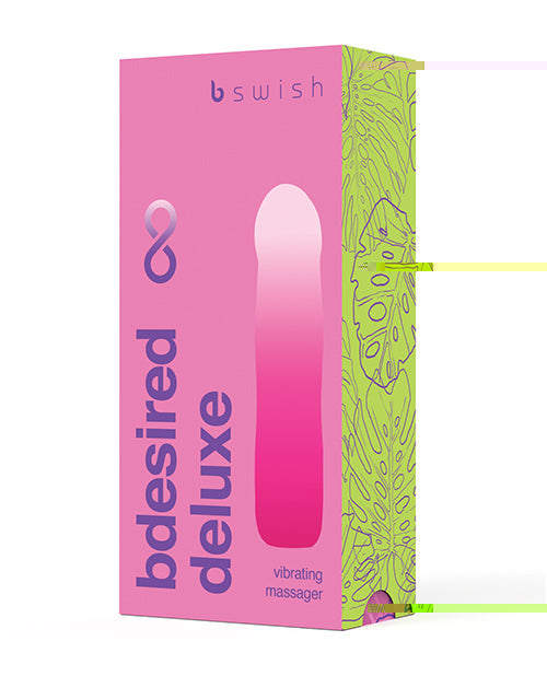 Masajeador de Lujo Infinito Bdesired - Rosa