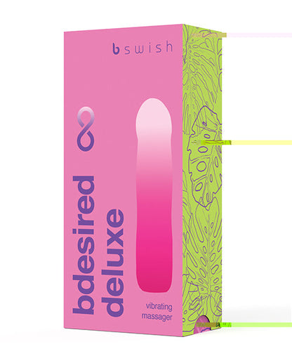 Masajeador de Lujo Infinito Bdesired - Rosa
