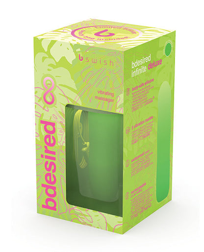 Bdesired Infinite Deluxe LE Vibrador Paraíso - Verde