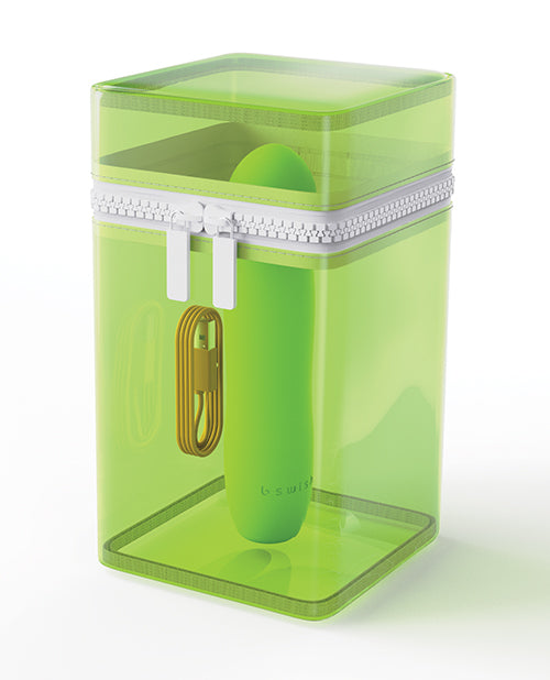 Bdesired Infinite Deluxe LE Vibrador Paraíso - Verde
