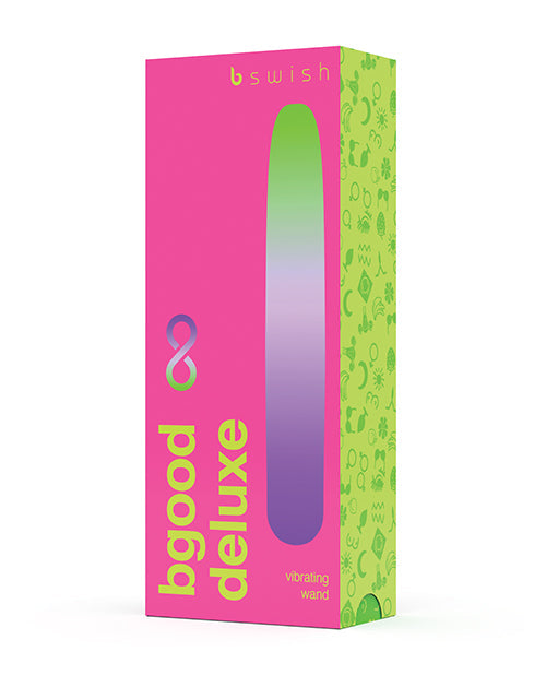 Vibrador Bgood Infinite Deluxe - Espuma de mar