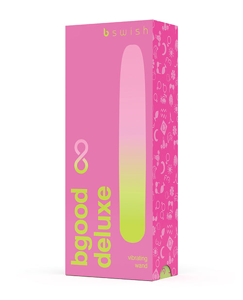 Vibrador Infinito Deluxe Bgood - Rosa