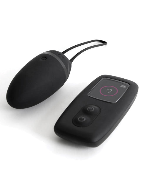 Bnaughty Premium Bala con Control Remoto Desatado - Noir