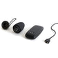 Bnaughty Premium Bala con Control Remoto Desatado - Noir