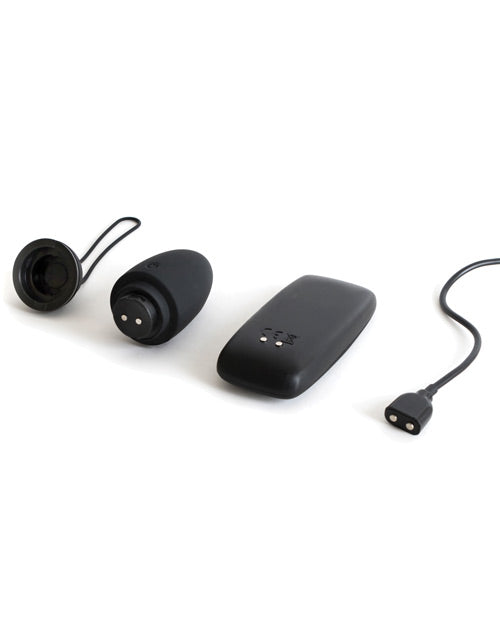 Bnaughty Premium Bala con Control Remoto Desatado - Noir