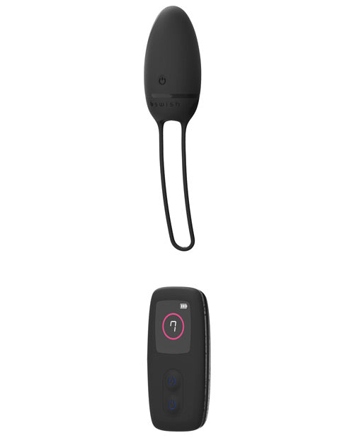 Bnaughty Premium Bala con Control Remoto Desatado - Noir