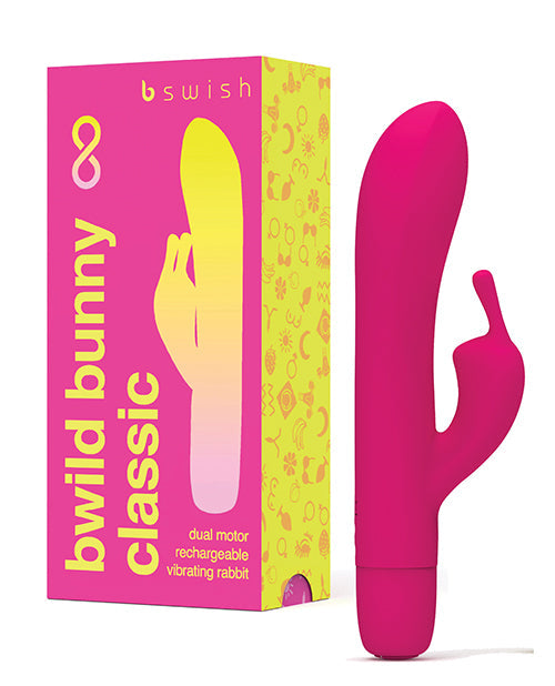 Bwild Infinite Classic Bunny - Rose coucher de soleil