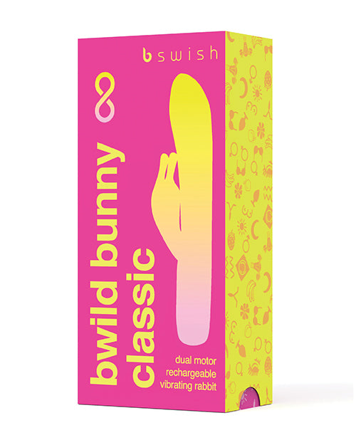 Bwild Infinite Classic Bunny - Rosa Atardecer