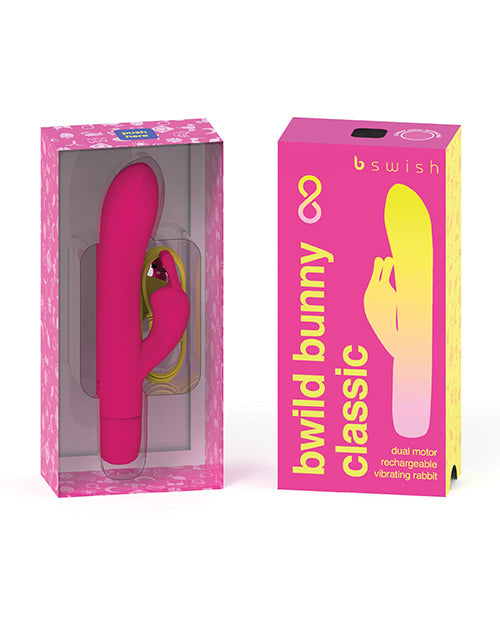 Bwild Infinite Classic Bunny - Rosa Atardecer