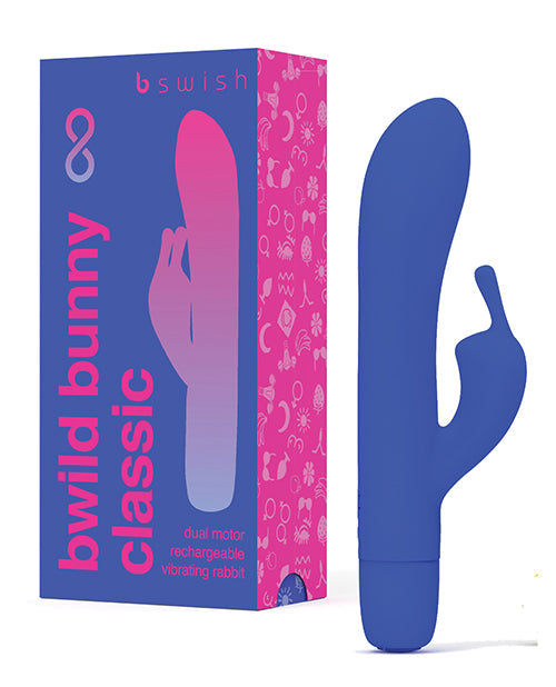 Bwild Lapin Classique Infini - Bleu Pacifique