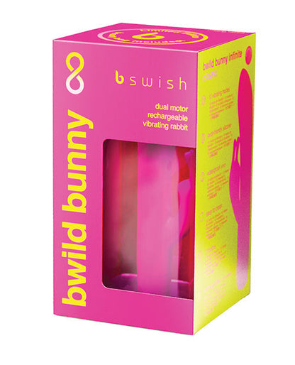 Bwild Infinite Classic Edición Limitada Conejo - Rosa Atardecer