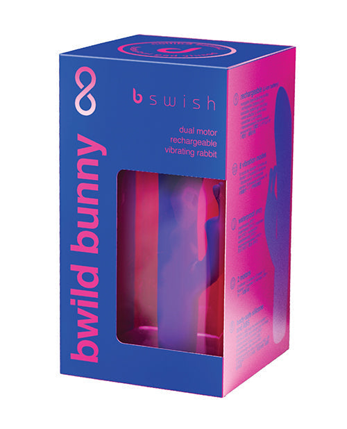 Bwild Infinite Classique Édition Limitée Lapin - Bleu Pacifique