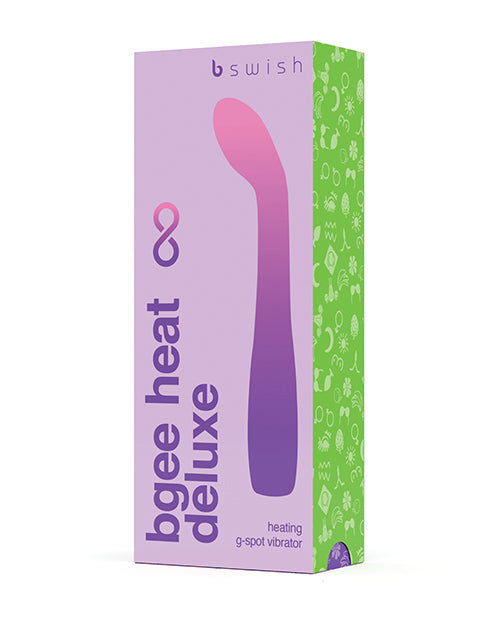 Vibrador Térmico Bgee Infinite Deluxe - Dulce Lavanda