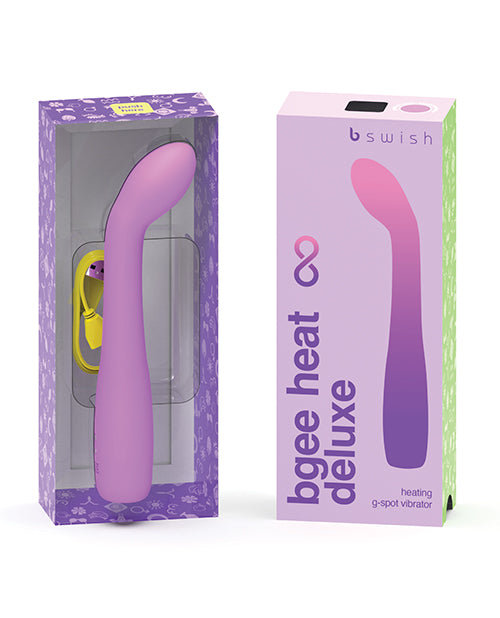 Vibrador Térmico Bgee Infinite Deluxe - Dulce Lavanda