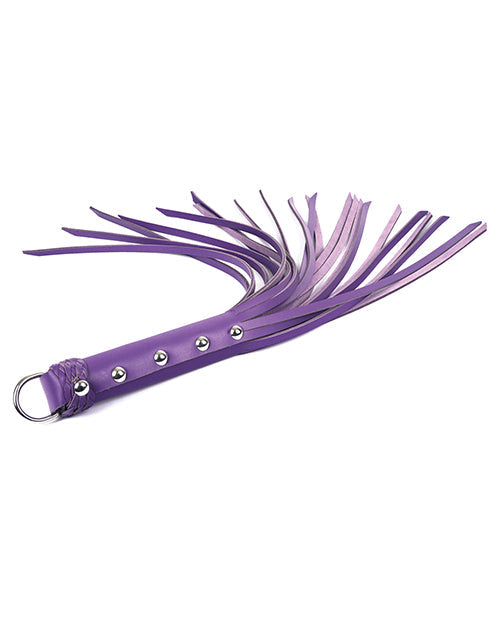 Látigo de correa Spartacus de 20" - Morado