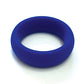 Anillo de silicona Spartacus de 1,75" de ancho - Azul