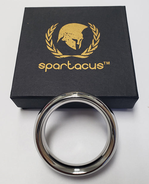 Spartacus Aro C de Acero Inoxidable para Donut de 1.75"