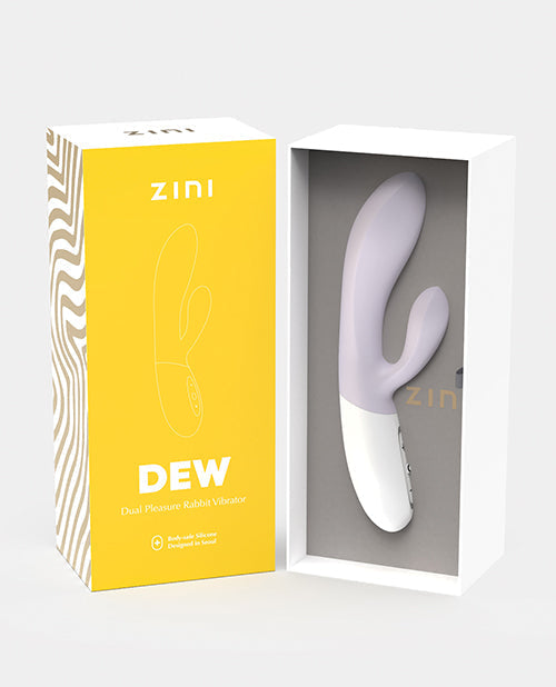 Vibreur Lapin Zini Dew | Vibreur Point G Violet | Vibreur Clitoridien 5X | Meilleur Vibreur pour Femmes