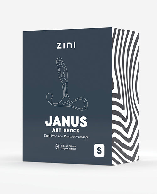Zini Janus Antigolpes - Negro Pequeño
