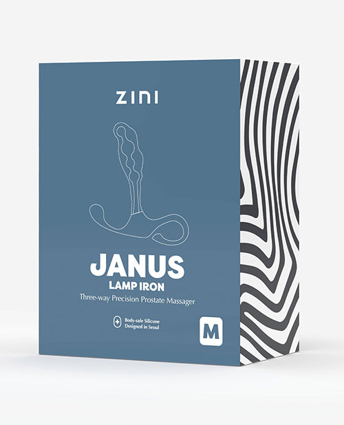 Zini Janus Lámpara de hierro - Granate medio