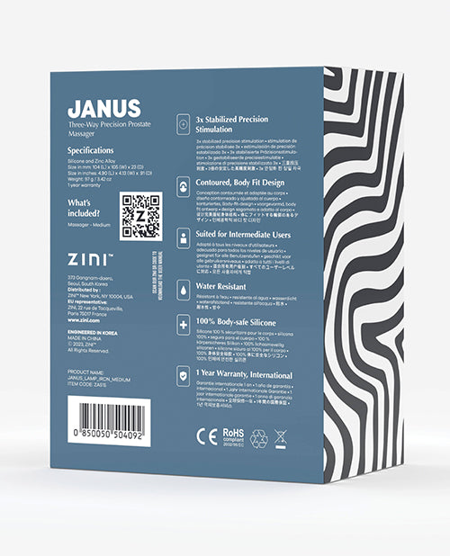 Zini Janus Lámpara de hierro - Granate medio