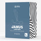 Lampe de mineur Zini Janus - Grand marron