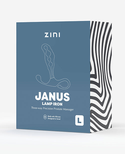 Lampe de mineur Zini Janus - Grand marron