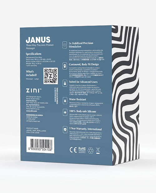 Lampe de mineur Zini Janus - Grand marron