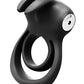 VeDO Thunder Bunny Bague Double Rechargeable - Perle Noire