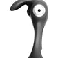 VeDO Thunder Bunny Bague Double Rechargeable - Perle Noire