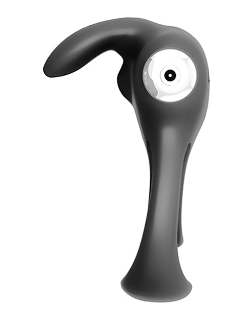 VeDO Thunder Bunny Bague Double Rechargeable - Perle Noire